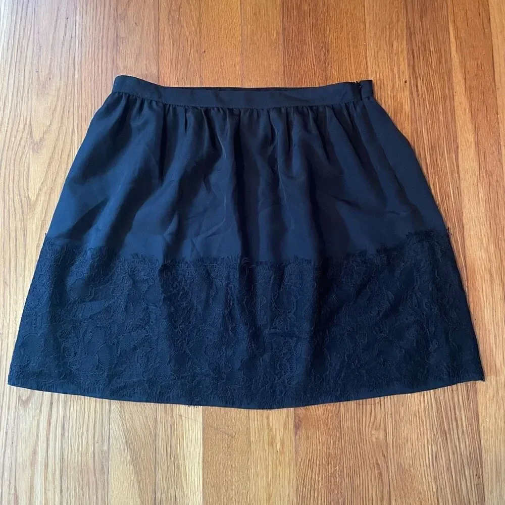 LAUNDRY BY SHELLI SEGAL | black skirt 4 - Picture 4 of 9